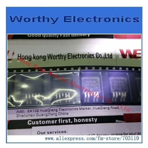 Free shipping 10PCS/LOT IR3313STRRPBF IR3313S IR3313 IC SW PROGR CURR SENS D2PAK