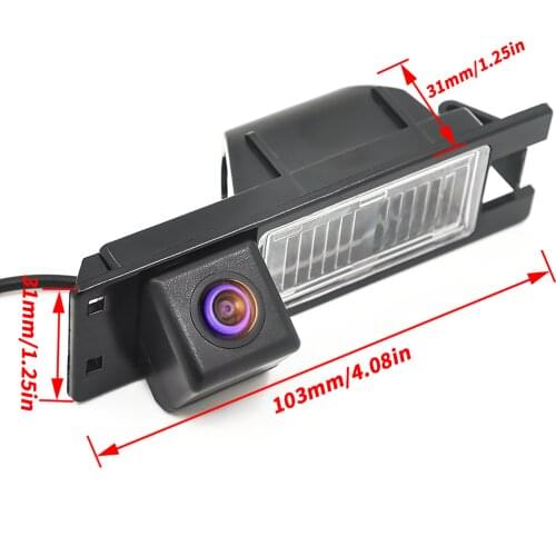 CCD Backup Rear View Rearview Parking Camera Kit Night Car Reverse Camera For Opel Astra J Vectra Antara Corsa Zafira