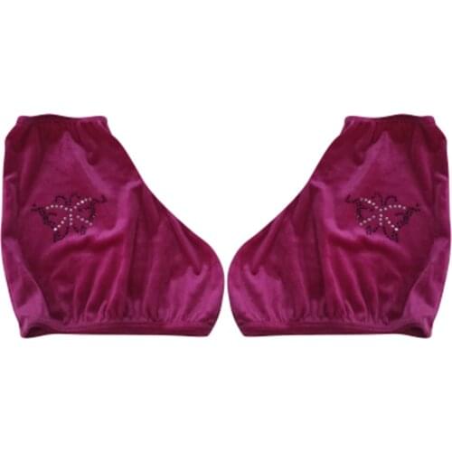 1 Pair Ice Skate Boot Covers, Figure Hockey Skating Walking Protector for Women Men