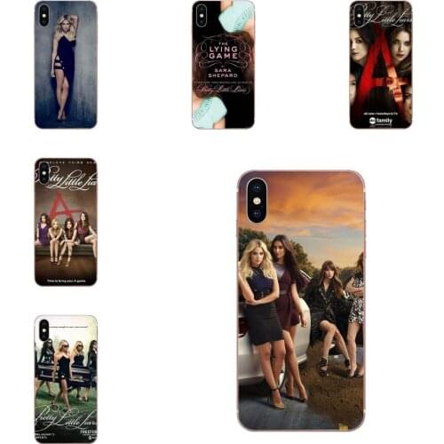 Coque Shell For Samsung Galaxy A10 A20 A30 30S A40 A50 A50S A60 A70 A70S A80 A20E A51 A71 A9 2018 Pretty Little Liar Tv Series
