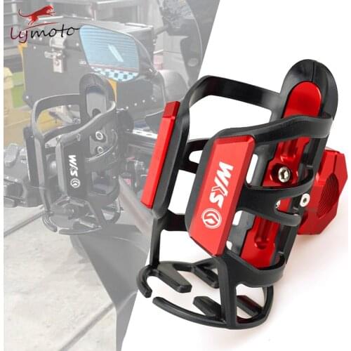 For SYM CRUISYM 125 180 300 GTS 250i 300i MAXSYM 125 400 600 Motor Accessories Holder CNC Aluminum Beverage Water Bottle Cage