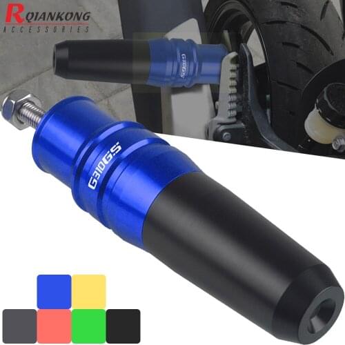 For Yamaha G310GS G310R G 310 GS g310r 2017 2018 2019 Motorcycle CNC Aluminum Frame Crash Pads Exhaust Sliders Crash Protector