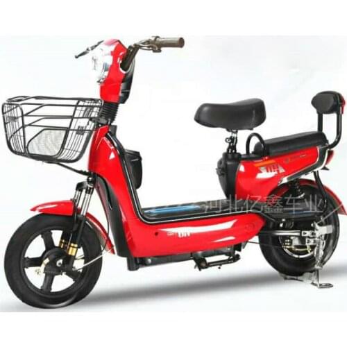 Adult Electric Bicycle Scooter 48V Battery Car New Two-Wheel Electrocar Electric Bike Adult Electric Bicycle