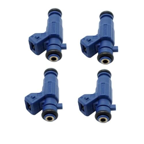 4pcs High Quality 0280156101 Fuel Injector Nozzle Injection For Porsche Cayenne A Mercruiser 2003-2006 0 280 156 101 Car Engine