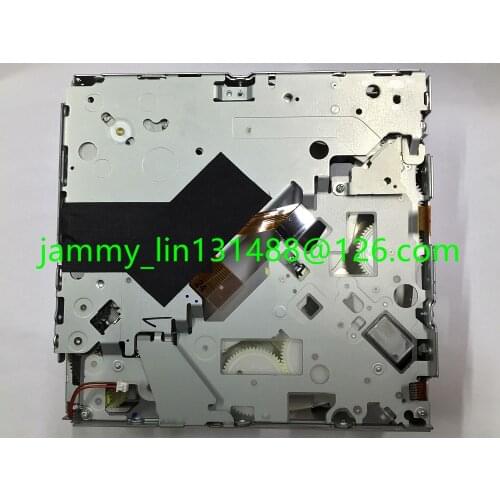 Free post new Matsushita 6 CD changer 19Pin connector mechanism E-9060A no PCB for A6 A4 A8 MMI 4E0 035 111 SAAB MAZDA car CD