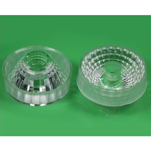 #GPHX-43 High quality COB Lens, Lens Size: 43X22.5mm, 30 degree, Clean Surface, PMMA Materials