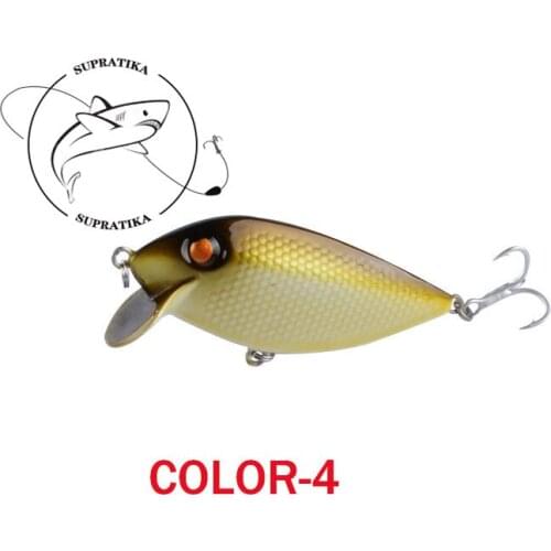 Artificial Floating Wobbler High QualityFreshwater Fishing Lure Hard Bait 10.12g/8cmAnti-corrosion Plastic Fishing Bait