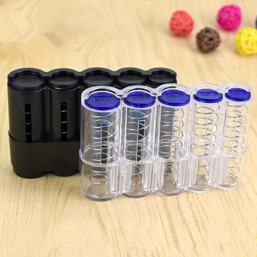 1PCS Creative Storage Coins Purse Storage Box Euro Coin Dispenser Coin Holder Case High Quality Wallet Holders Money Boxes