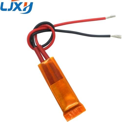 LJXH 2PCS PTC Heating Element Insulating Film 25x15x3.5mm AC220V 150/170/200/230 Degrees Constant Temperature Air Heater Plate