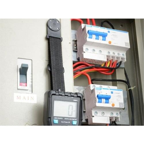 M4YC Multimeter Hanging Strap,Universal Magnetic Hanger Loop Kit For Instruments