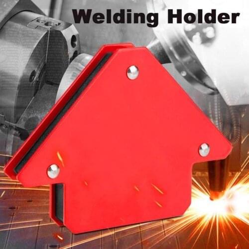 Magnetic Welding Positioner 5.5 Lbs Welding Magnetic Holder Strong Magnet Auxiliary Soldering Locator Holder Soldering Iron Q6F1