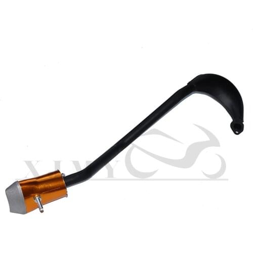 Mini exhaust pipe, small muffler Apollo off-road 47cc 49cc CAG bicycle scooter ATV motorcycle off-road