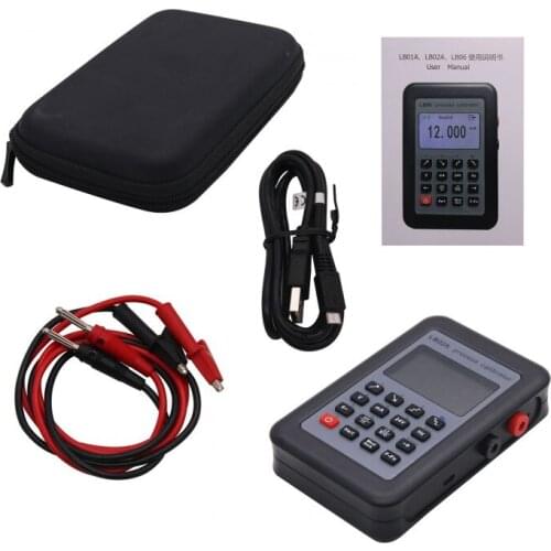 LB02A Multifunction Process Calibrator for Frequency RTD TC mV mA Calibration