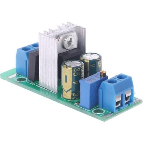 Suite LM317 Module Adjustable Power Supply Regulated Plate Rectifier AC/DC Input