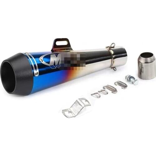 51mm Motorcycle Exhaust Muffler Pipe M4 Large Displacement Pipe escape moto For Yamaha R6 For Kawasaki M4 For Honda CBR1000