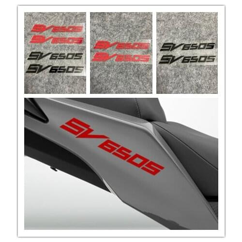 Motorcycle Superbike Sticker Decal Pack Waterproof Body Shell Tank Pad Fairing Reflective Decals Stickers For SUZUKI SV650S SV S