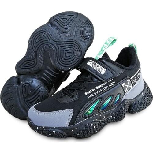 Good new 1pair winter Children Shoes boy Sport shoes +inner 19.5-22 cm, Kids fashion Sneakers