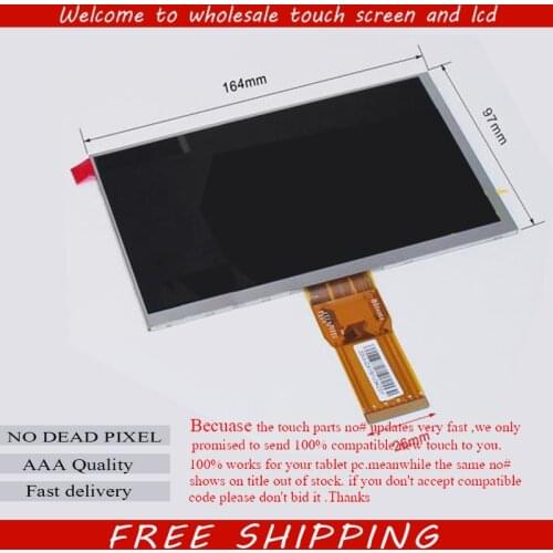 New 7" inch IPS inner screen 73002017852F E231732 NETRON-DY 94V-0 For Tablet pc Display