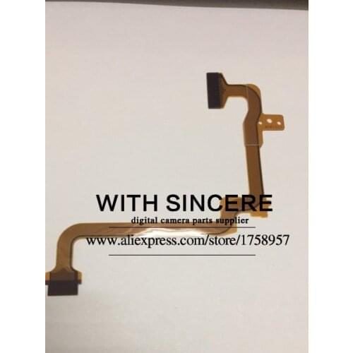 NEW LCD Flex Cable For JVC GZ-HD300 HD300 Video Camera Repair Part