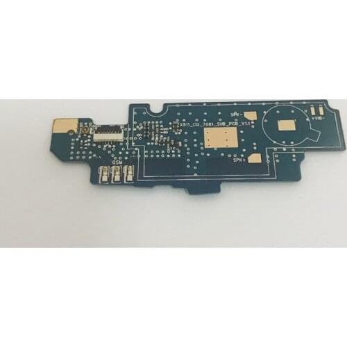 Original microphone mic Board For CUBOT King Kong MT6580 QuadCore Free Shipping