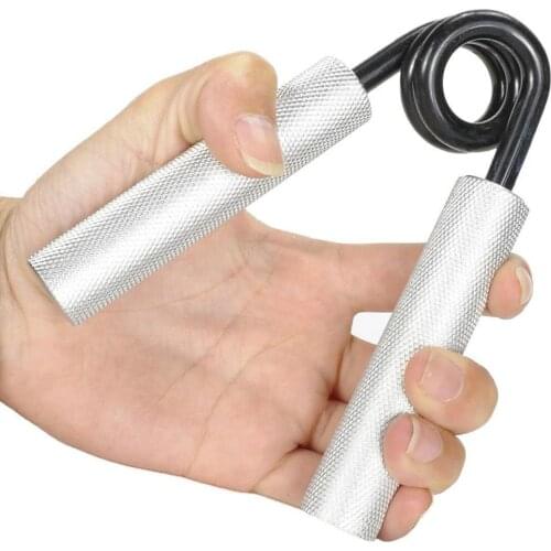 Professional A-Shape Metal Fitness Hand Gripper Strength Training Exercise Tool Heavy Grip Wrist Rehabilitation Developer