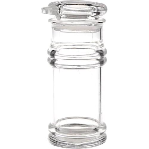 Clear Acrylic Soy Sauce Vinegar Olive Oil Bottle BBQ Dispenser shaker 100ml