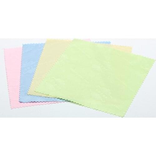 10pcs/lot Microfiber glasses cloth camera cloth lens cloth Sunglasses cleaning Eyewear cloth camera cleaning 13cm*13cm