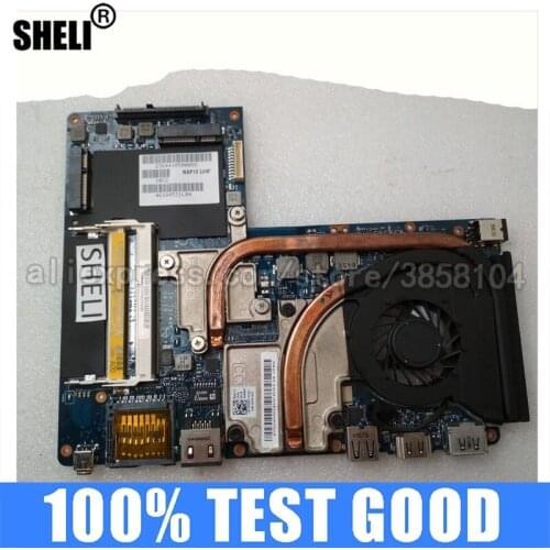 SHELI for Dell M11X R2 I7-640UM 0KH7R7 KH7R7 CN-0KH7R7 CPU LA-5812P Laptop Motherboard Notebook Pc Mainboard DDR3 100%tested OK