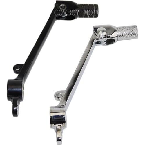 2 Colors Motorcycle Black Chrome Folding Brake Shift Pedal Foot Lever For Honda CBR600/F4/F4I 1999-2006 CBR 600 2000 2001 2002