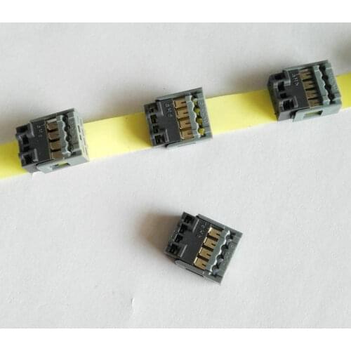 STOCKO MKF 13264-6-1-404 Four-way puncture piercing socket terminal wholesale-10pcs/pack