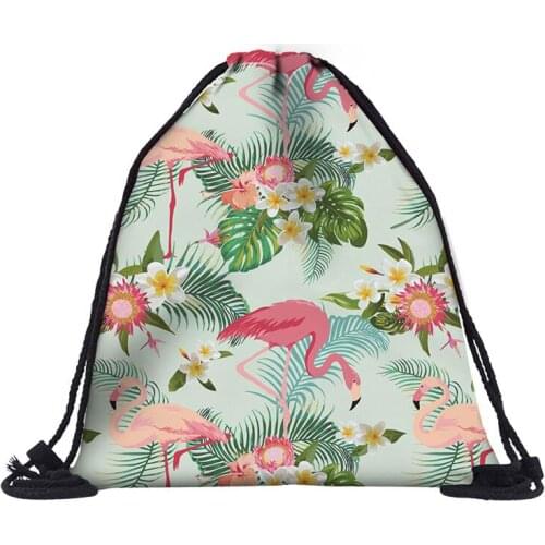 Girls Women Waterproof Drawstring Bag Solid casual backapack travel Lightweight Gym Bag Men Outdoor Backpack cheap backbag