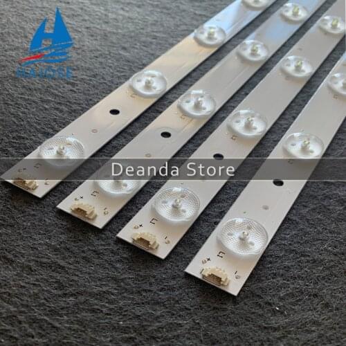 LED Backlight strip for Haier 42'TV LED42D15-01(C) 3034201520V LE42B310G LE42B510F LS42K5500 LS42H6000 V420HJ2-PE1 JVC LT-42C571