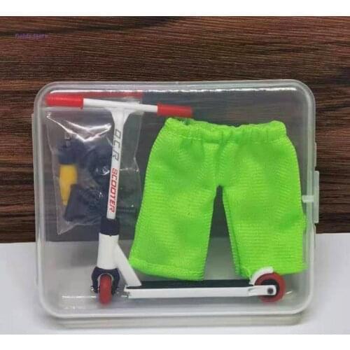 Stunt Scooter Toy Mini Finger Training Toys Interactive Training Mini Finger Set XX9E