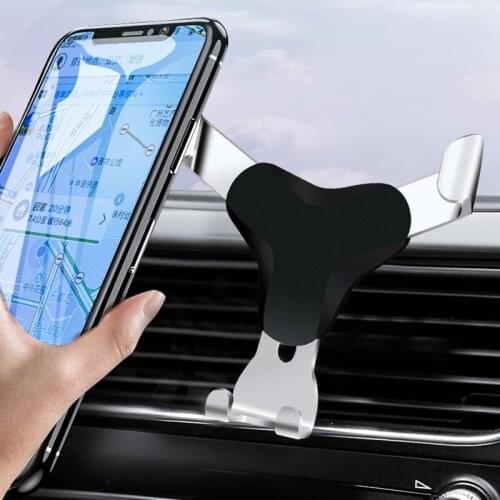Universal Car Phone Holder For Phone In Car Air Vent Clip Mount No Magnetic Mobile Phone Holder Stand Support For Iphone Xiaomi