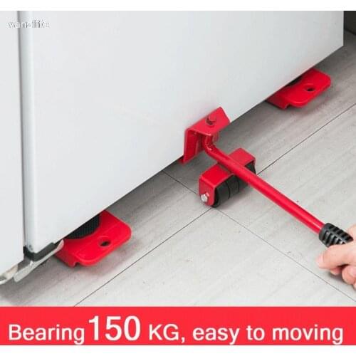 VanLife artifact, heavy object mover, multi-function belt pulley, moving shifter, furniture, refrigerator, moving bed tool