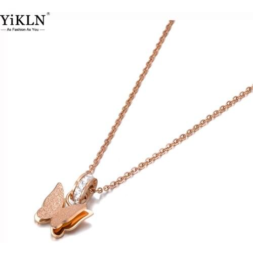 Цепочки с кулоном YiKLN China At AliExpress