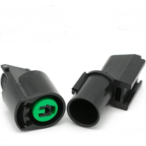 Dj7013a-2.2-11/21 1-hole Kum connector pair plug pb621-01020 pb625-01027