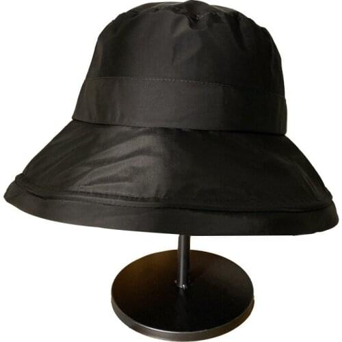 Women winter bucket hat панамы solid color mens hat Reflective casual outdoor latest fashion warm hat