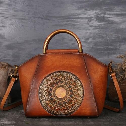 Ladies Genuine Leather Shoulder Bags for Women 2021 Luxury Handbags Shopping Women Bags Designer Fashion Large Capacity Tote Bag