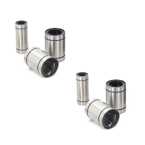 1Pcs LM16EUU European Type 16*26*36mm Linear Bushing 16mm CNC Linear Bearings For Rods Liner Rail Linear Shaft Parts