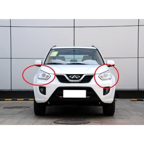 1pcs Front Headlight head lamp assy. left / right side for Chinese CHERY TIGGO SUV 2011-2013 Auto car motor parts
