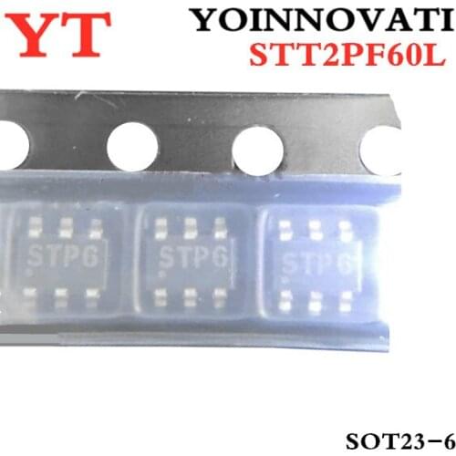 10pcs/lot STT2PF60L STT2PF60 SOT23-6 IC Best quality