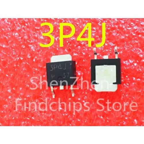 100% New&Original In Stock 3P4J TO-252 10pcs