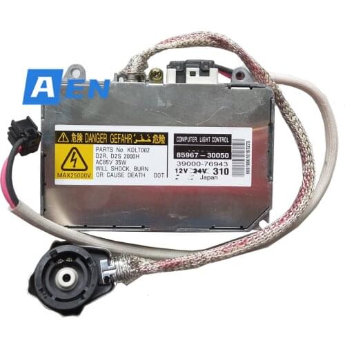 100% Genuine OEM D2S D2R Ballast DDLT002 for Toyota Lexus Mazda Lincoln 39000-20791 84965AG000 85967-33010 84965AE020