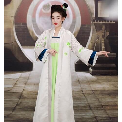 2021 Movie Costume Zhao Liying Ming LAN same Han costume Ru skirt Fairy Costume photo performance Costume zhifouzhifou