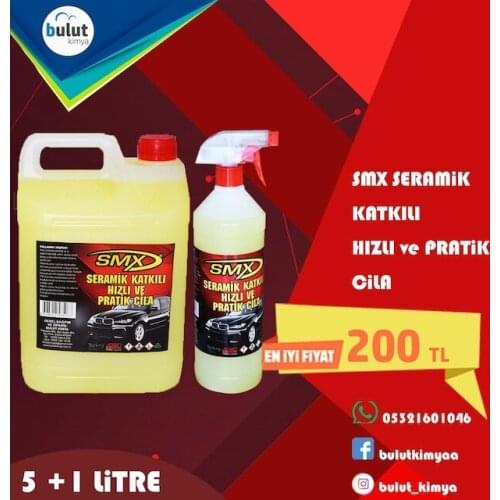 5 + 1 CERAMIC DOPED FAST and PRACTICAL POLISH (6 LITRE) 465292398