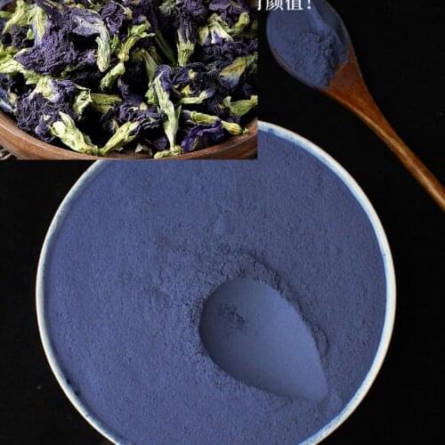 500g Fruit Powders Butterfly Pea Flower Powder, Make Lollies Jelly Shakes Cake Ice Creams Cooking Smoothie Yoghurt