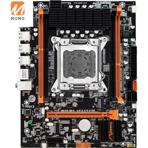 79 Motherboard CPU Set 2011 Pin Desktop Computer Motherboard PlayerUnknowns Battlegrounds Xeon E5 2680v2
