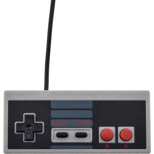 8 Bit Game Controller Joystick For US Nintendo NES JoyStickfor NES NTSC System Console Classic Style 6ft 3rd party