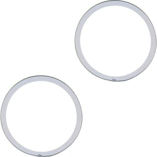 9cm circle shape 2 piece cookie cutting molds, baking tools, cake decorating soft candy tools